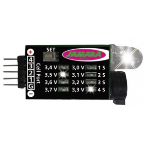 Lipo Safe Audio/LED 2-4 Zellen (Jamara) Jamara