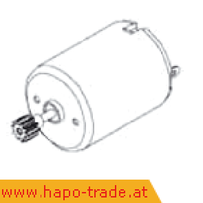 Hauptmotor - Hubschrauber Calisto  / HG 300 Pro Jamara