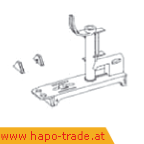 Chassis - Hubschrauber Calisto  / HG 300 Pro Jamara