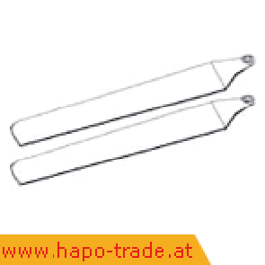 Hauptrotorblätter - Hubschrauber Calisto / HG 300 Pro Jamara