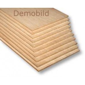 Balsabrett 3mm stark Jamara
