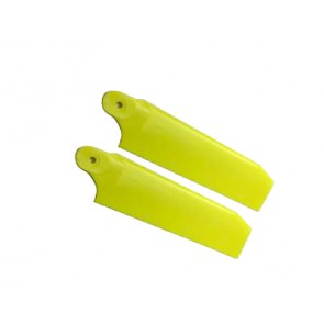 KBDD Heckrotorblätter Extreme Edition 104mm (neon gelb)  KBDD4080#