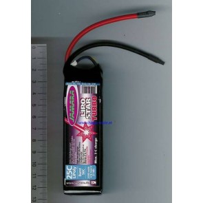 Akkupack Lipo Star Turbo - 2500mAh/ 4S / 14,8V / 25C  Jamara