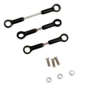 Servo Pushrod Set: BSR - EFLH1515  Eflite