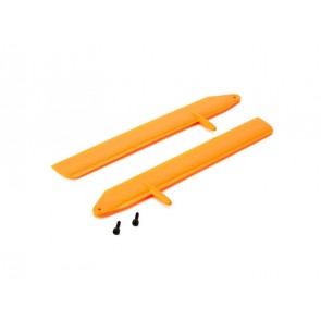 Blade 130X: Blade Fast Flight Hauptrotorblätter Set Orange BLH3715OR Blade