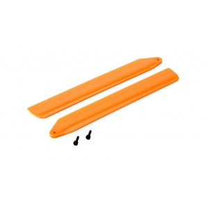 Blade 130X: Hi-Performance Hauptrotorblätter Set Orange BLH3716OR Blade