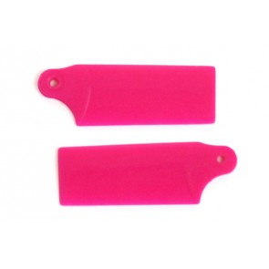 KBDD Heckrotorblätter 19 mm (pink) KBDD5255#