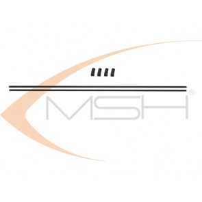 Protos 500 - Heckrohrabstützung Steched Version MSH51324# MSH
