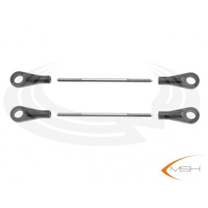 Protos 500 - Flybarless Gestänge Set MSH51164# MSH