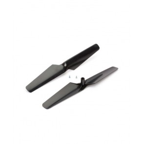 Blade 180 QX HD: Propeller ld, schwarz (2) BLH7406 Blade