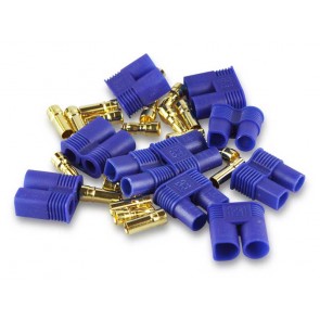 5x Goldkontaktstecker Set 5mm EC5 Yuki