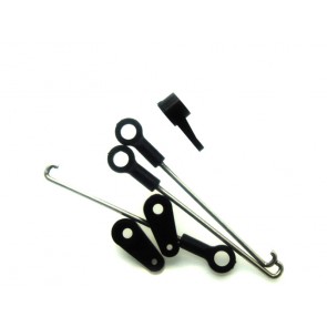 Blade 180 CFX: CFK Servogestänge - BLH3410 Blade