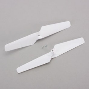 Blade Propeller rd + ld , weiss: 180 QX HD, mqx BLH7407 Blade