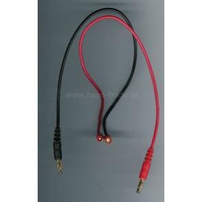 Ladekabel für Goldstecker 3,5 mm (rot)  EMax