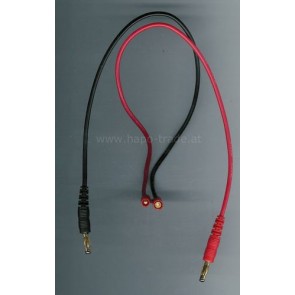 Ladekabel für Goldstecker 3,5 mm (rot)  EMax