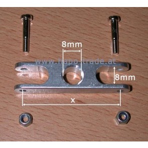 Alu Mittelstück Aeronaut  62mm Extron