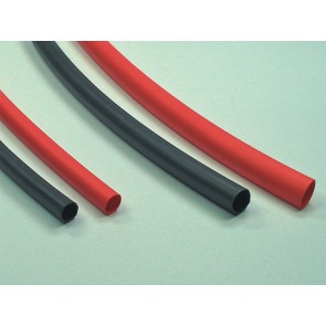 Schrumpfschlauch - Paar schwarz/rot 1,5mm 