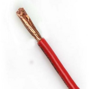 Kabel Silikon rot 0,75qmm Jamara