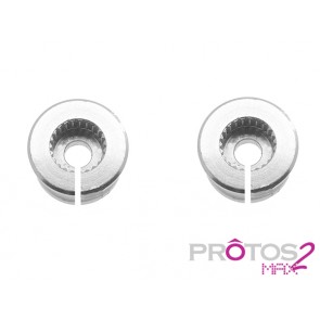 Protos Max V2 - Servo horn adapter JR (2x) MSH71051# MSH