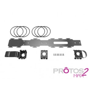 Protos Max V2 - Battery support slide MSH71066# MSH