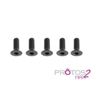 Protos Max V2 - M4x10 Socket countersunk head screws MSH71101# MSH