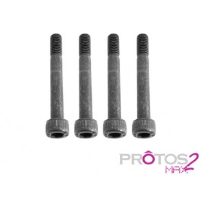 Protos Max V2 - M5x35 9mm thraded Socket head cap screw MSH71119# MSH