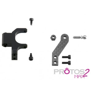 Protos Max V2 - Tail pitch lever V2 MSH71160# MSH