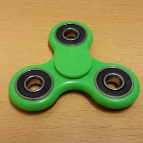 Fidget Spinner - Finger Kreisel - Farbe Grün