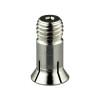 Klemmkonus / Welle 3,17mm für Klappspinner Ø35mm